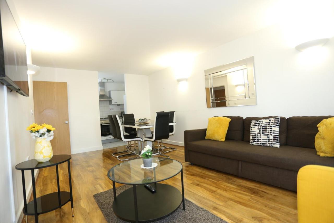 Lovely View 2 Beds 2 Bath Apartment, Londres Exterior foto